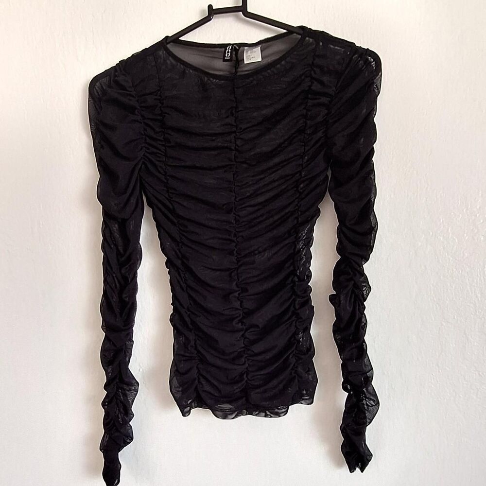 Divided Women's Black Crop-top
